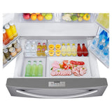 36" Wide, 29 cu. ft. 4-Door Refrigerator with Automatic Sparkling Water Dispenser