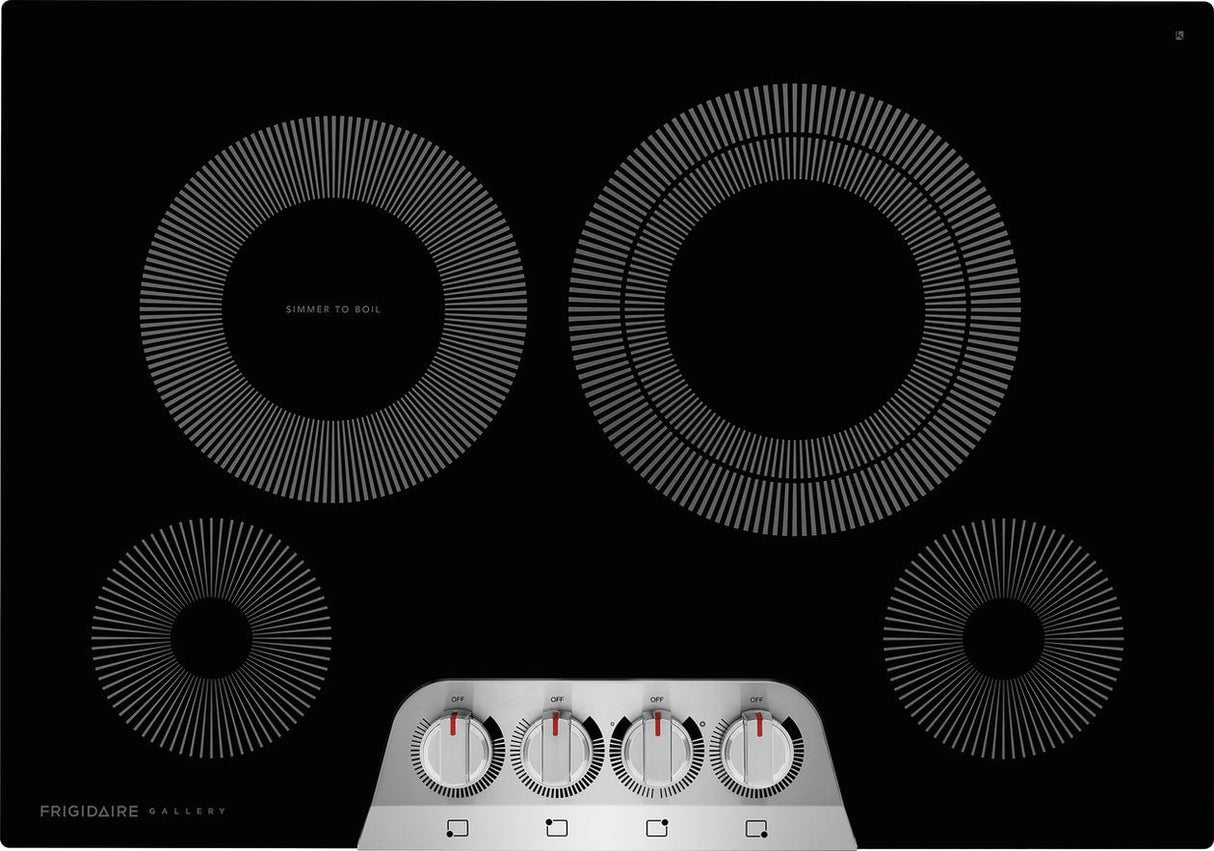 30" Electric Cooktop