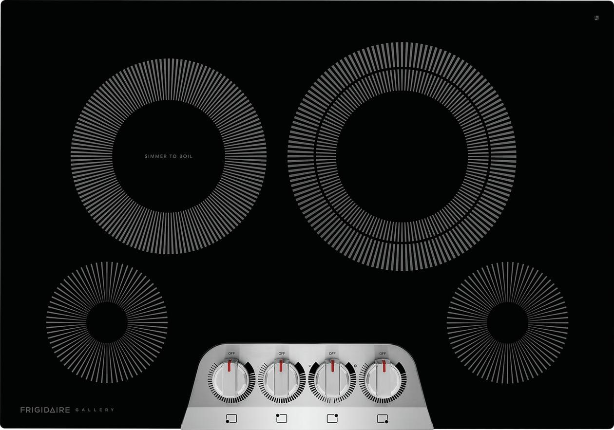 30" Electric Cooktop