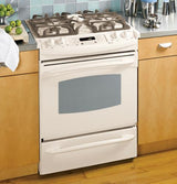 GE Profile™ 30" Slide-In Gas Range