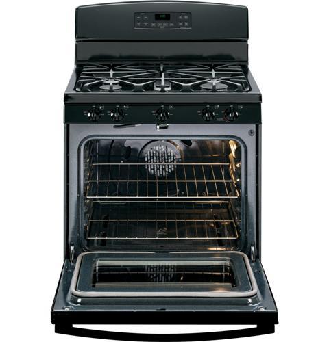 GE® 30" Free-Standing Gas Convection Range