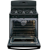GE® 30" Free-Standing Gas Convection Range