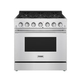 36 Inch S Series Professional Freestanding Gas Range