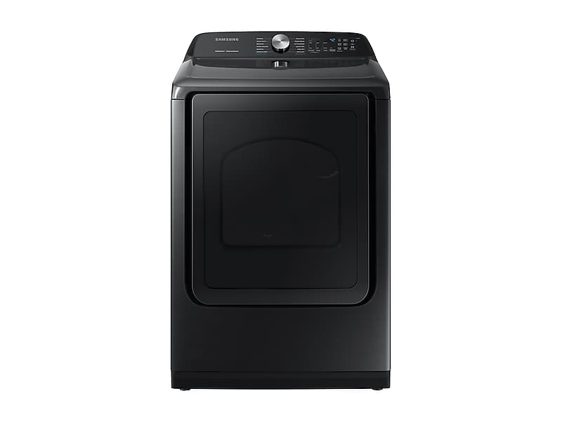 7.4 cu. ft. Gas Dryer with Steam Sanitize+ in Black Stainless Steel