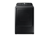 7.4 cu. ft. Gas Dryer with Steam Sanitize+ in Black Stainless Steel