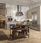 Monogram 36" Built-In French-Door Refrigerator