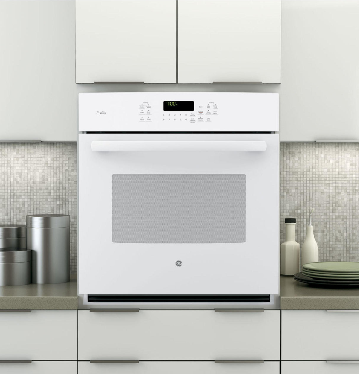 GE Profile™ Series 27" Built-In Single Convection Wall Oven
