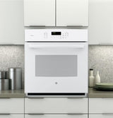 GE Profile™ Series 27" Built-In Single Convection Wall Oven