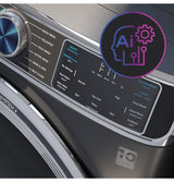 GE Profile™ 5.3 cu. ft. Capacity Smart Front Load ENERGY STAR® Steam Washer with Adaptive SmartDispense™ UltraFresh Vent System Plus™