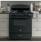 GE® 30" Free-Standing Gas Range