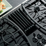 GE Profile™ Series 30" Built-In Gas Downdraft Cooktop