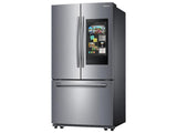 25.1 cu. ft. 3-Door French Door Refrigerator with Family Hub™ in Stainless Steel