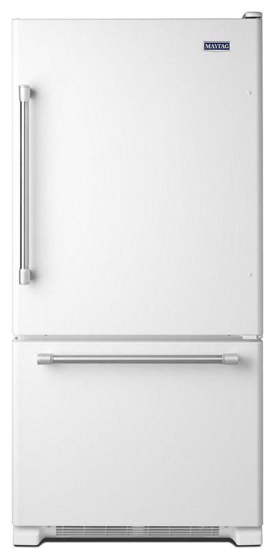 33-inch Wide Bottom Mount Refrigerator with Humidity-Controlled Crispers - 22 cu. ft.