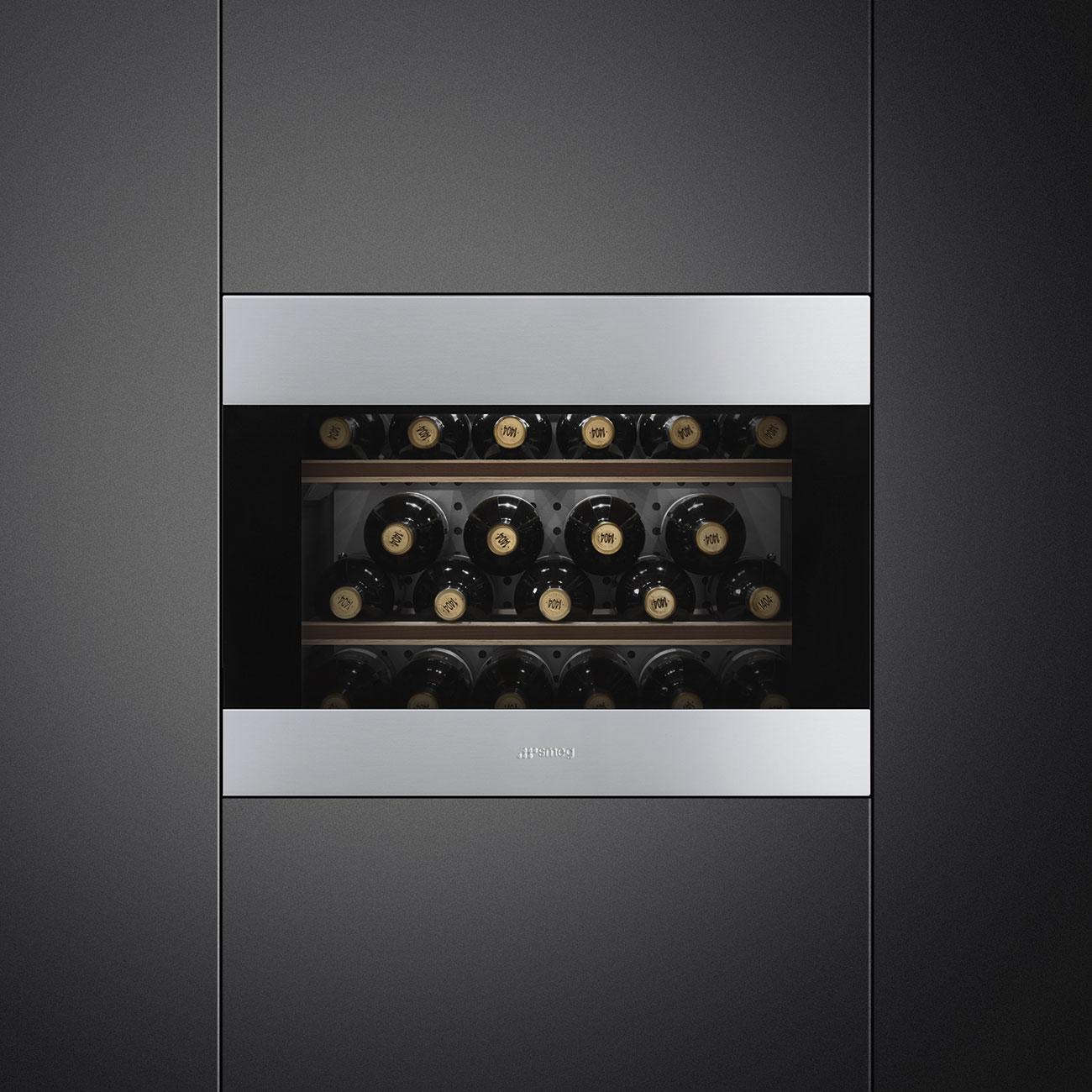 Wine coolers Stainless steel CVIU321X1