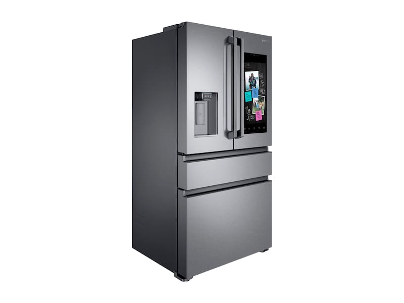 22 cu. ft. Family Hub™ Counter Depth 4-Door French Door Refrigerator in Stainless Steel