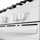 30" Gas Range with Quick Boil
