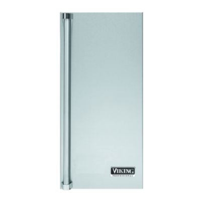 Right Hinge Professional Ice Machine Door Panel - PIDP515TRSS