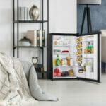Danby 4.4 cu. ft. Compact Fridge in Stainless Steel Look