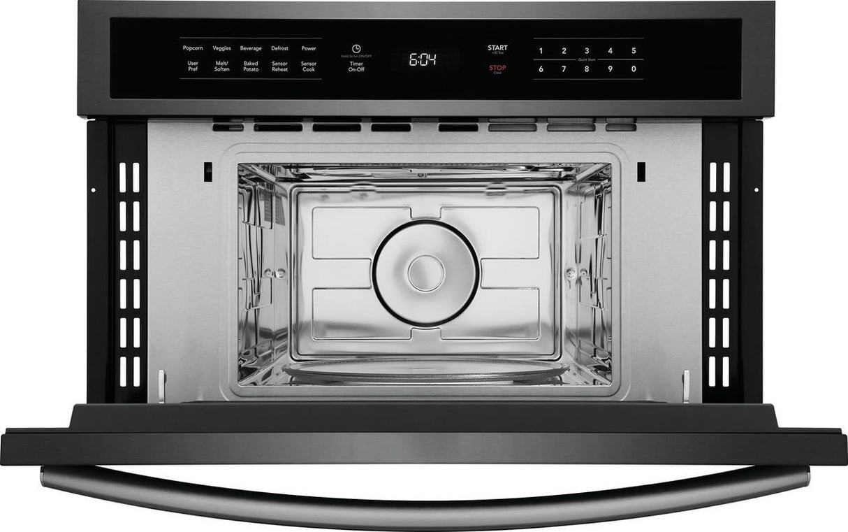 30" Built-In Microwave Oven with Drop-Down Door