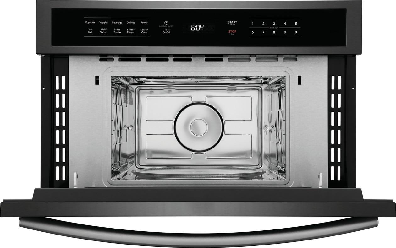 30" Built-In Microwave Oven with Drop-Down Door