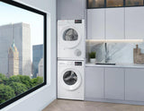 300 Series Compact Condensation Dryer White