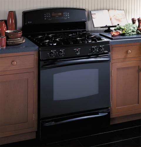 GE Profile 30" Free-Standing Dual Fuel Range