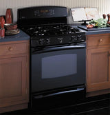 GE Profile 30" Free-Standing Dual Fuel Range