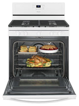 5.0 Cu. Ft. Freestanding Gas Range with Fan Convection Cooking