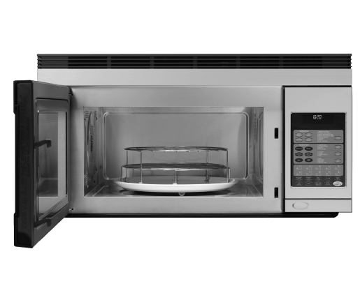 30" Over-The-Range Microwave, Silver Stainless Steel