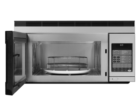 30" Over-The-Range Microwave, Silver Stainless Steel