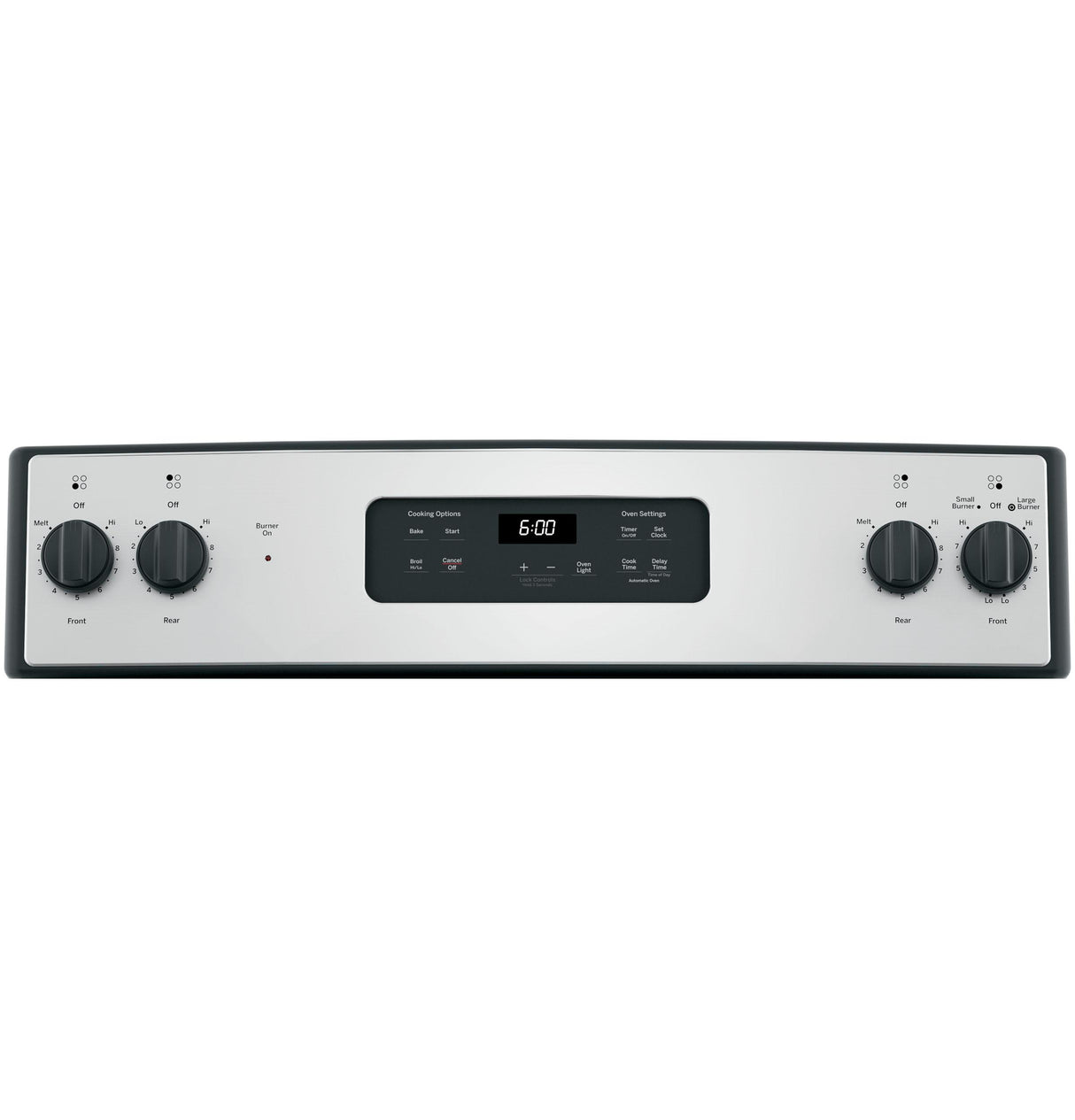 GE® 30" Free-Standing Electric Range
