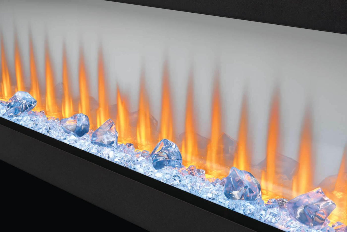 CLEARion Elite 60 See Through Built-in Electric Fireplace