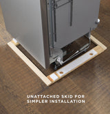GE® Dishwasher with Front Controls