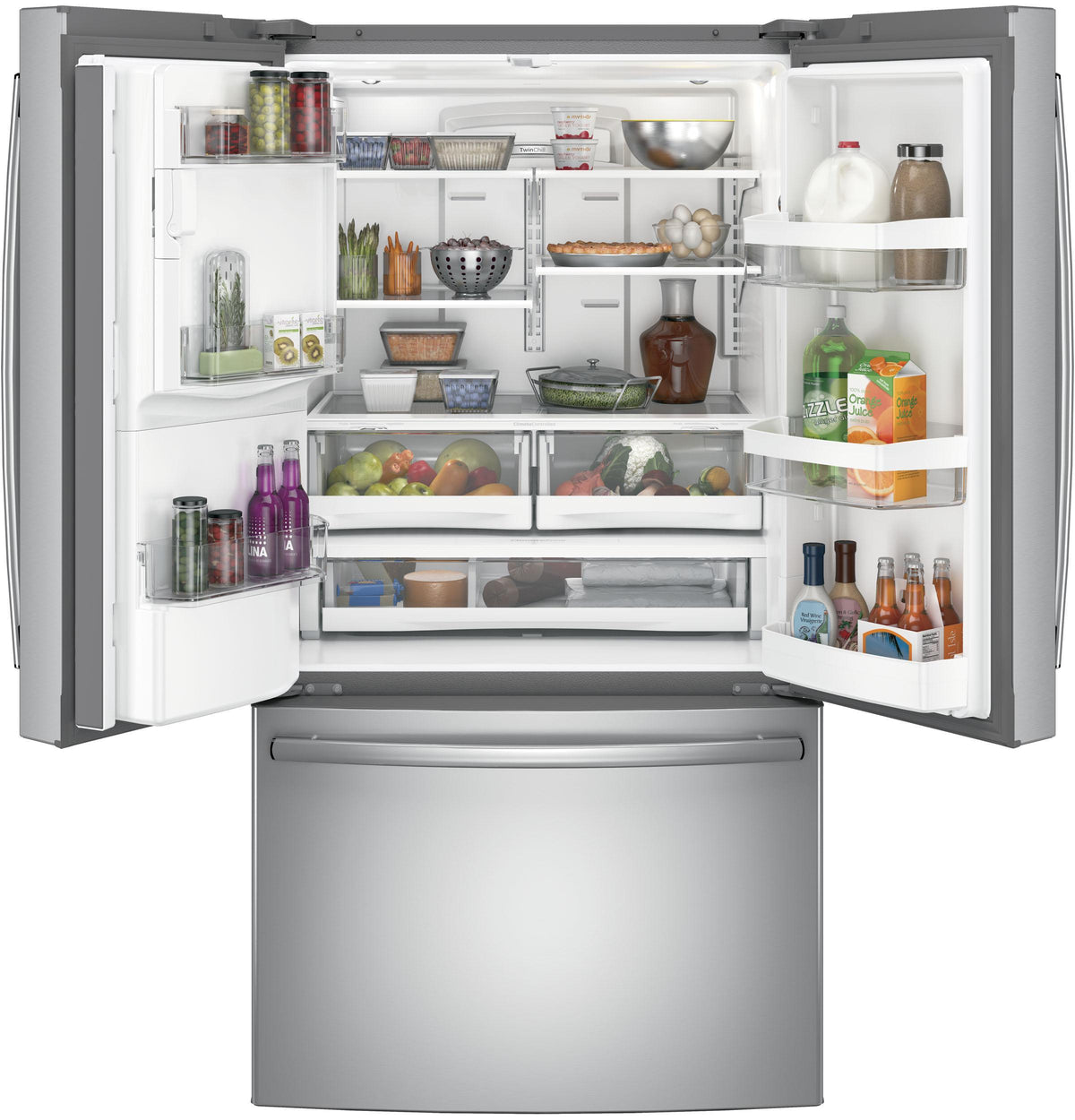 GE® ENERGY STAR® 25.8 Cu. Ft. French-Door Refrigerator