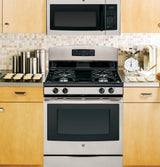GE® 30" Free-Standing Gas Range