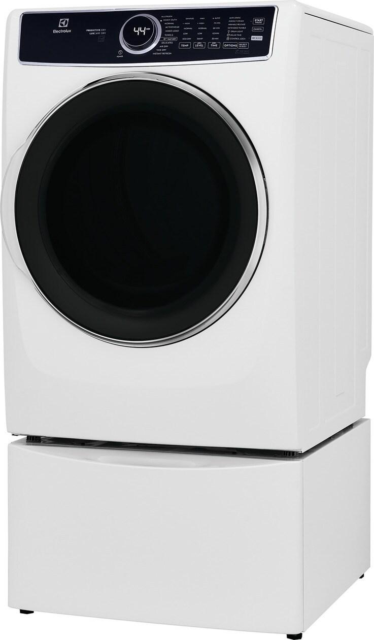 Front Load Perfect Steam™ Gas Dryer with LuxCare® Dry and Instant Refresh - 8.0 Cu. Ft.