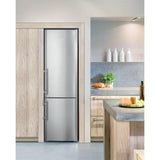 Freestanding Refrigerator/Freezer 24", Ice Maker, Right Hinge