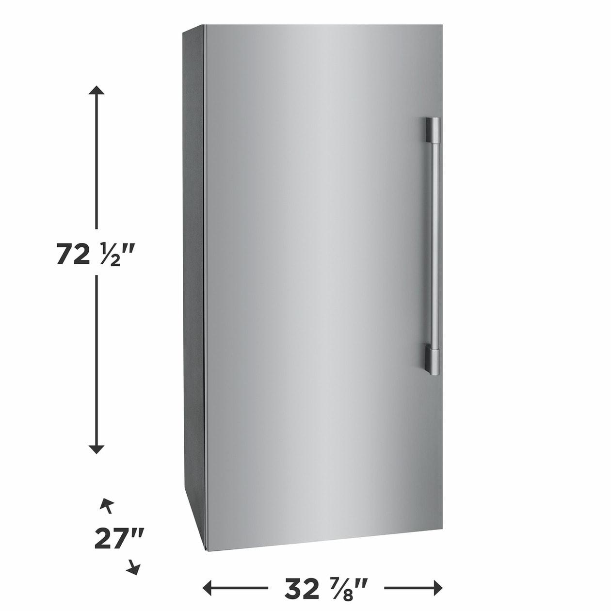 19 Cu. Ft. Single-Door Freezer
