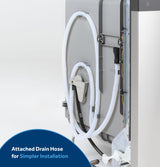 GE® Dishwasher with Front Controls
