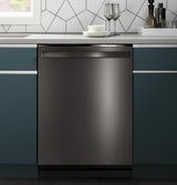 GE Profile™ ENERGY STAR® Top Control with Stainless Steel Interior Dishwasher with Sanitize Cycle & Twin Turbo Dry Boost