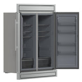 Forno Fortezza 60 Inch Convertible Refrigerator/Freezer with Modern Trim Kit, Stainless Steel, Total No Frost, with Automatic Ice Maker