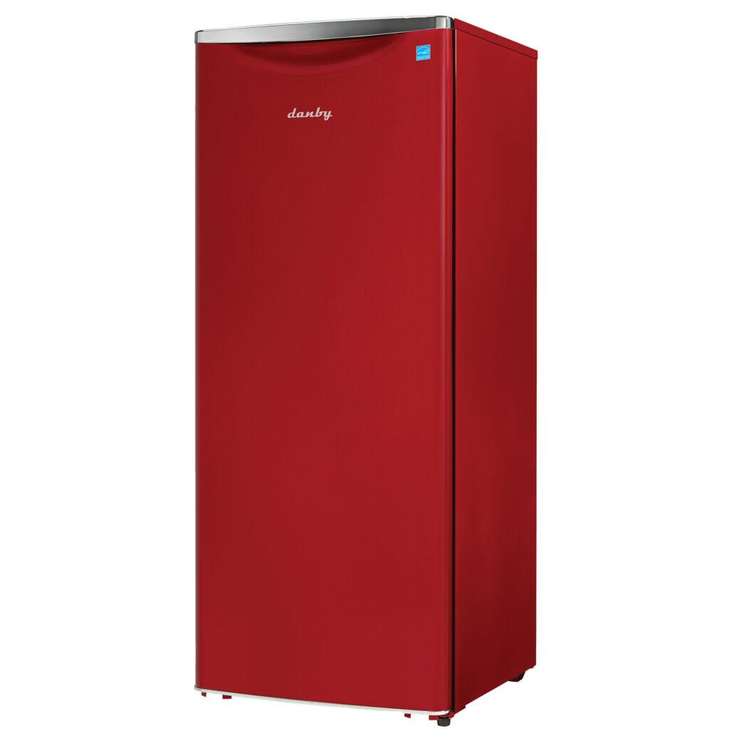 Danby 11.0 cu. ft. Apartment Size Fridge in Metallic Red ()