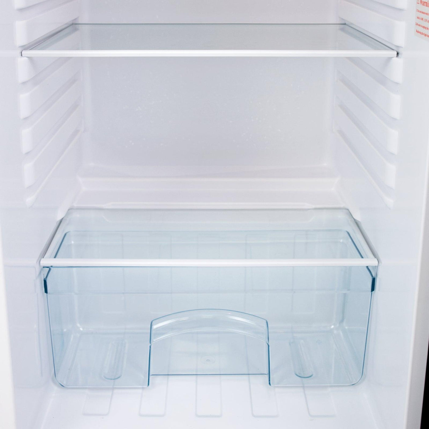 Avanti 4.4 Cu. Ft. Compact Refrigerator - Stainless Steel