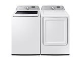 4.5 cu. ft. Capacity Top Load Washer with Active WaterJet in White
