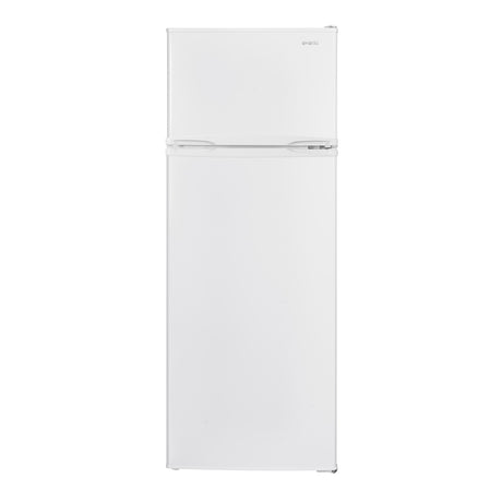Avanti 7.5 cu. ft. Apartment Size Refrigerator, Top Freezer, Adjustable Glass Shelves, ENERGY STAR®, in White (RA7501BW)