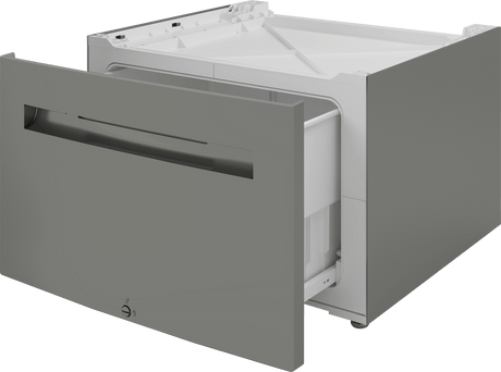 Washer platform with pull-out