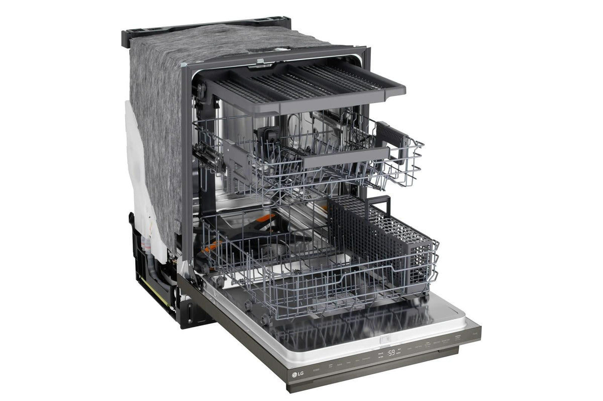 Smart FlushFit™ Top Control Dishwasher with 1-Hour Wash & Dry, QuadWash® Pro, and Dynamic Heat Dry™ w/AutoVent Dry™