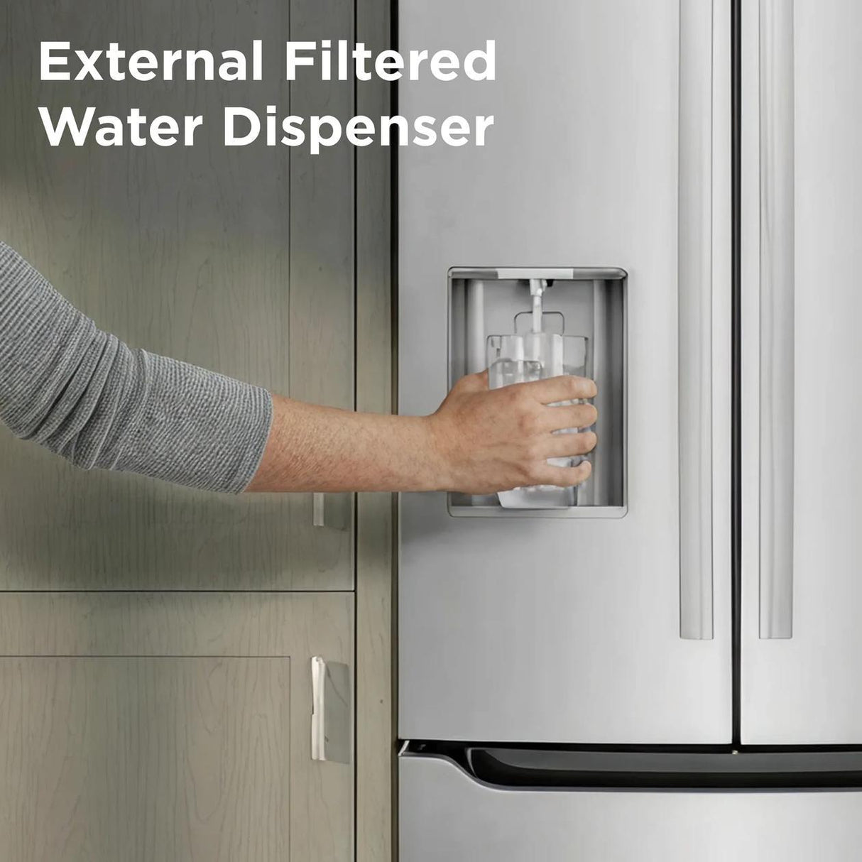 20 Cu. Ft. Standard-Depth French Door Refrigerator