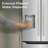 20 Cu. Ft. Standard-Depth French Door Refrigerator