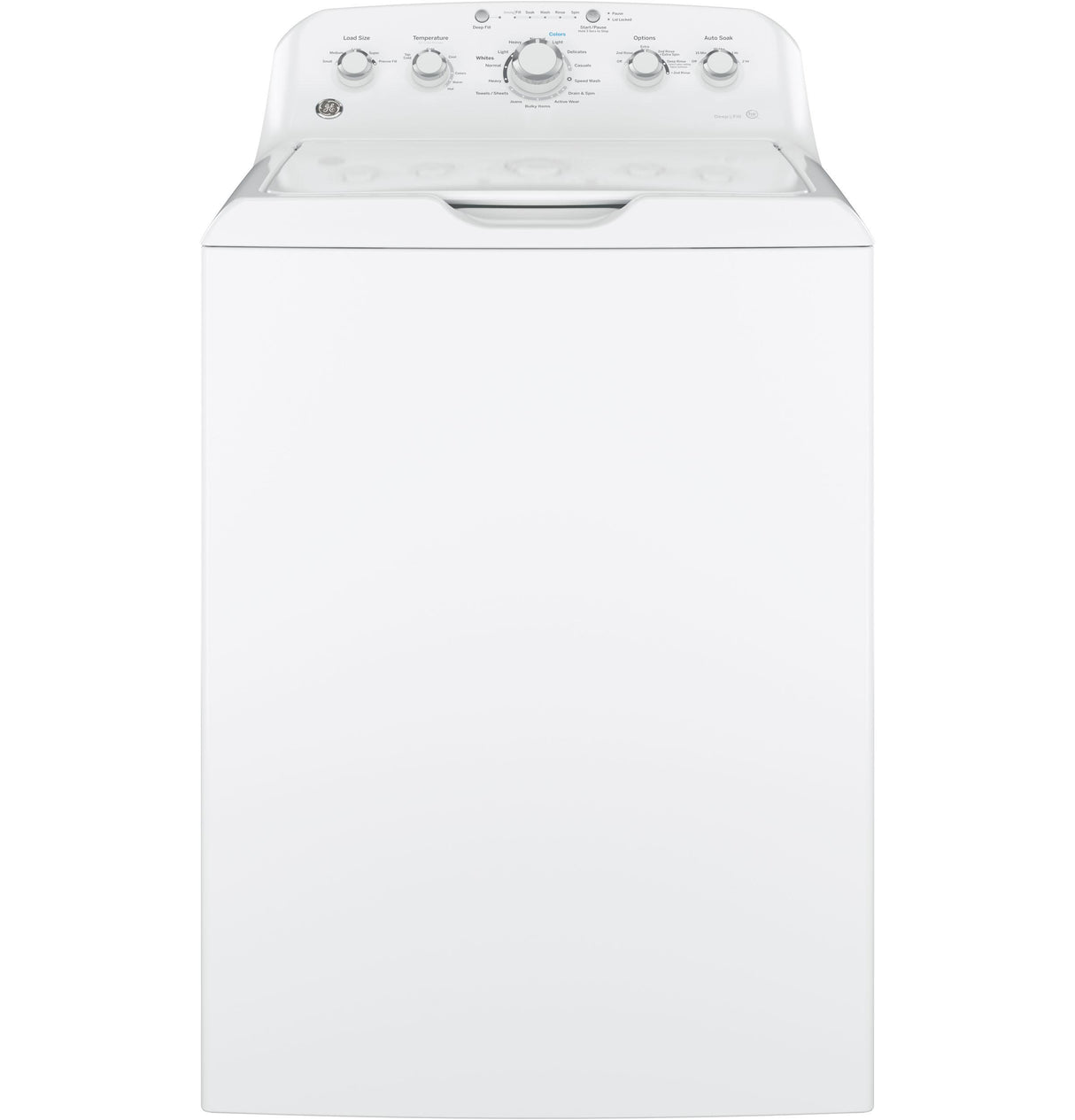 GE® 4.2 cu. ft. Capacity Washer with Stainless Steel Basket